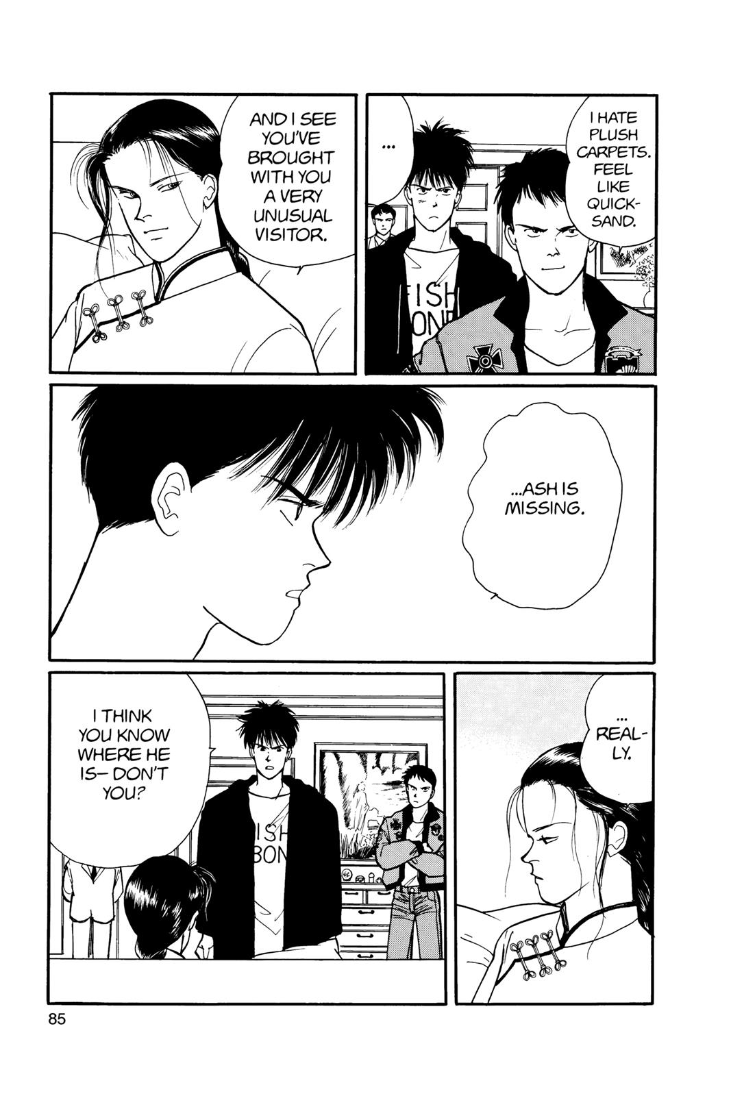 Read Banana Fish EN Manga Online