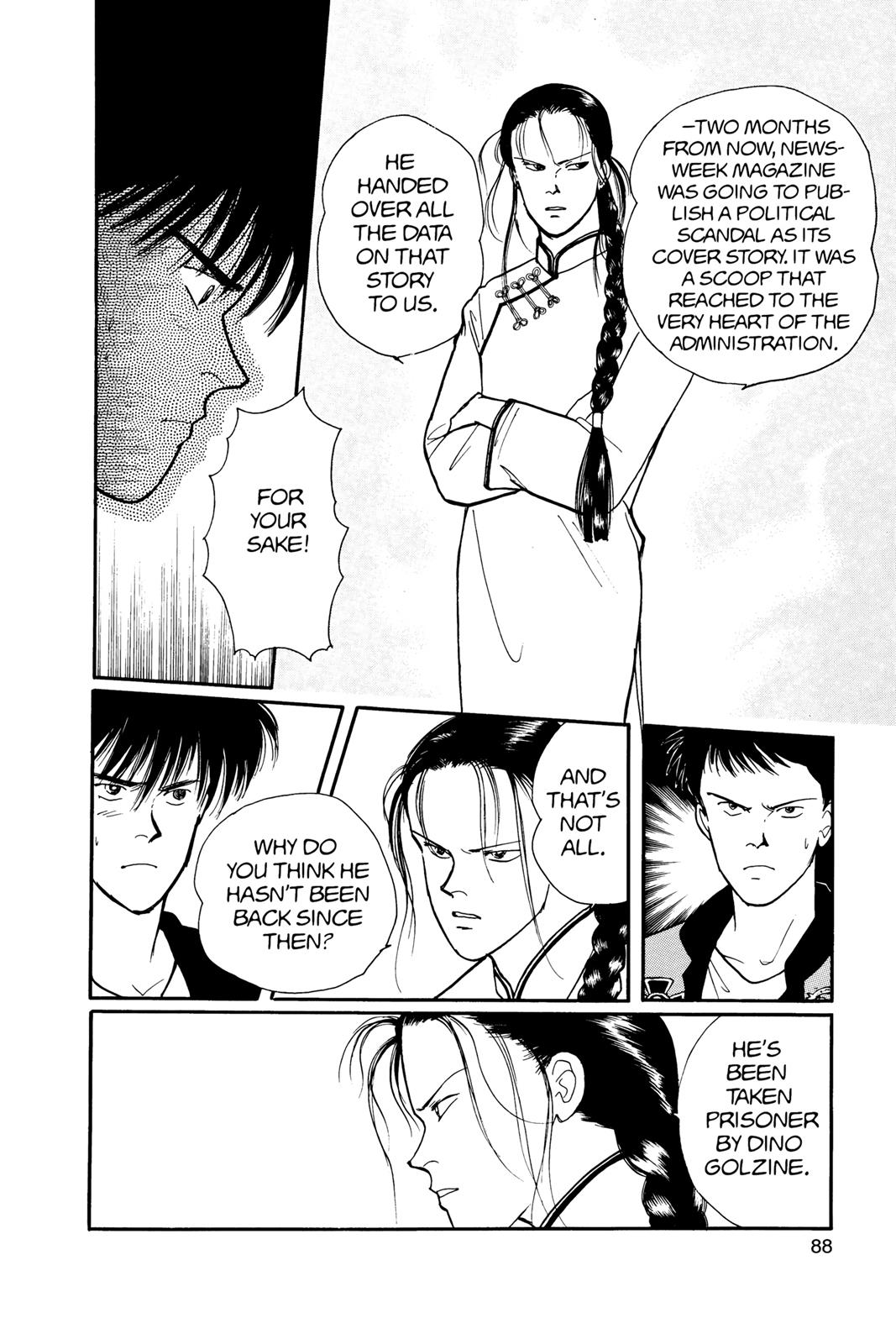 Read Banana Fish EN Manga Online