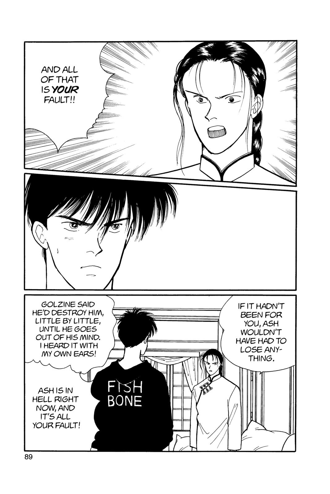 Read Banana Fish EN Manga Online