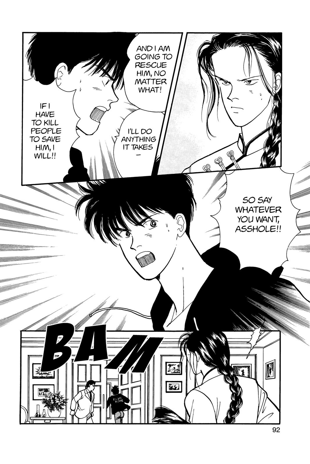 Read Banana Fish EN Manga Online