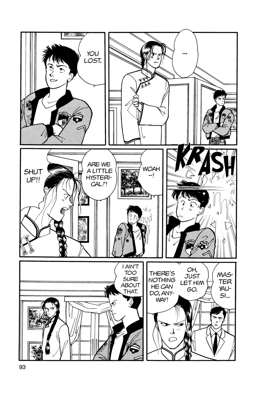 Read Banana Fish EN Manga Online