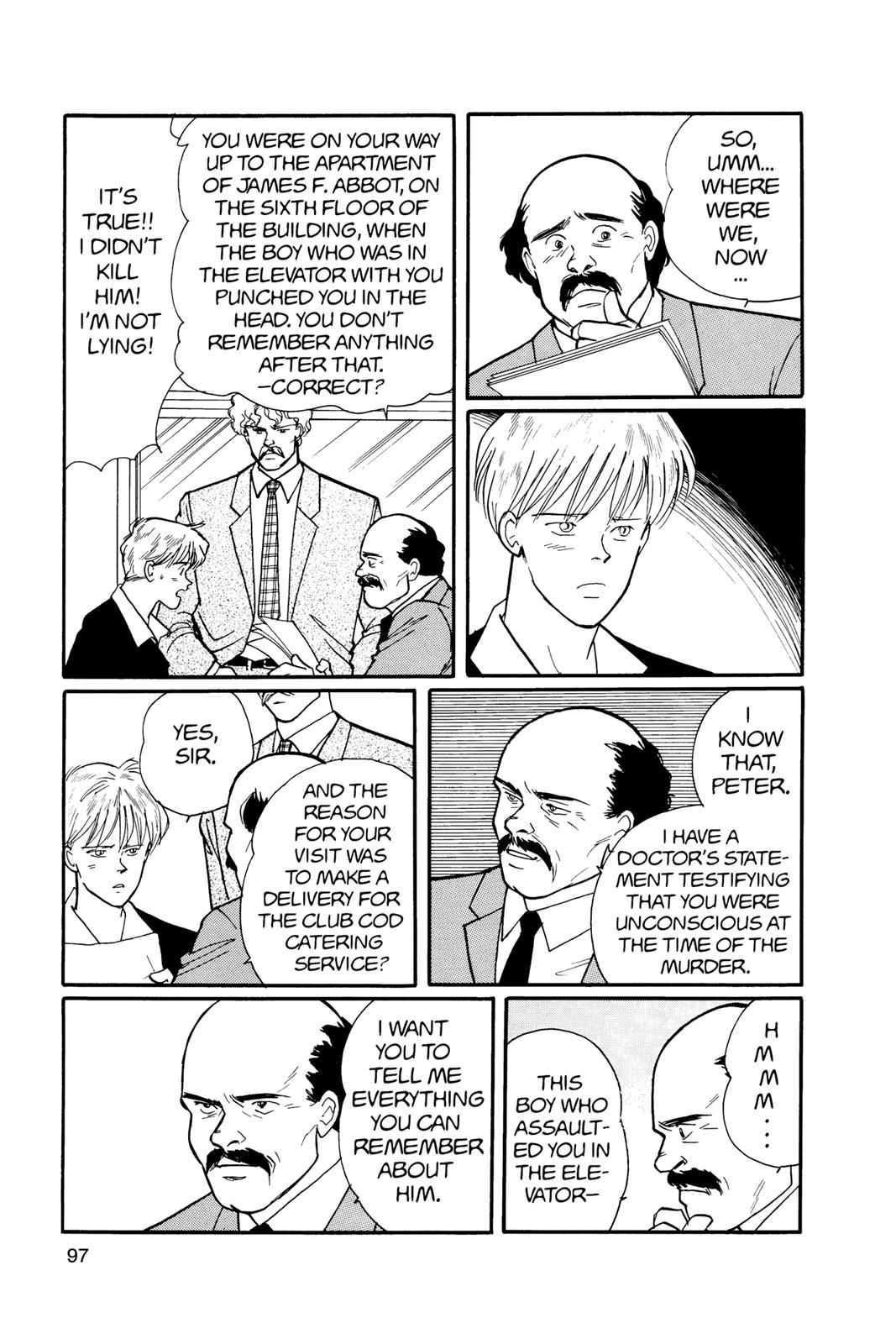 Read Banana Fish EN Manga Online