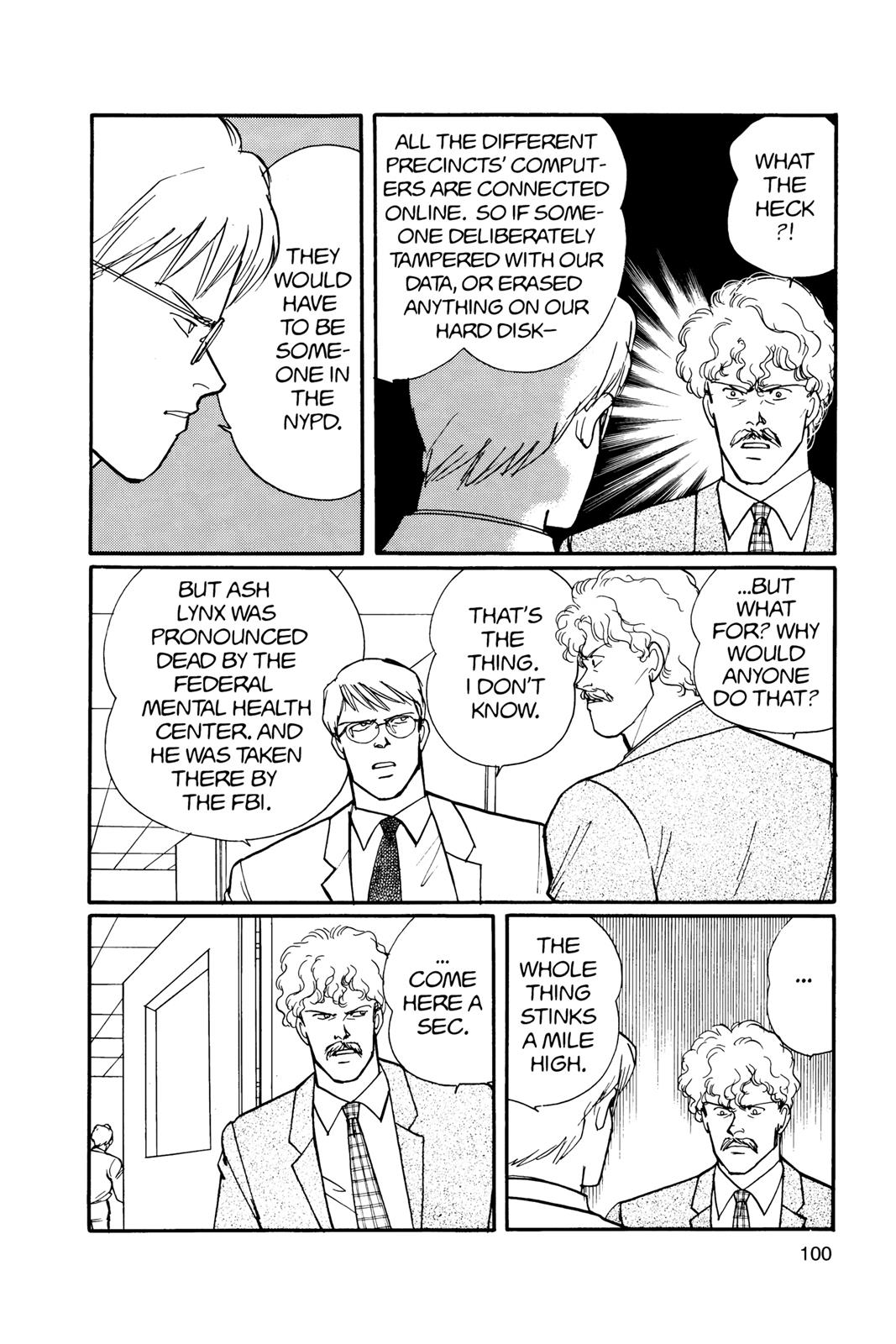 Read Banana Fish EN Manga Online