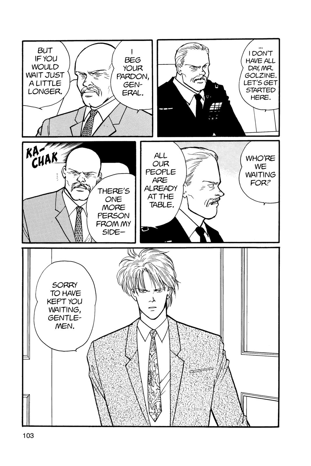 Read Banana Fish EN Manga Online