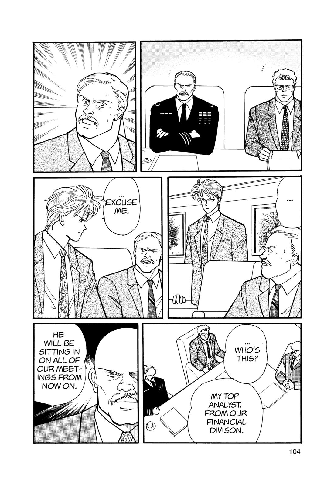 Read Banana Fish EN Manga Online