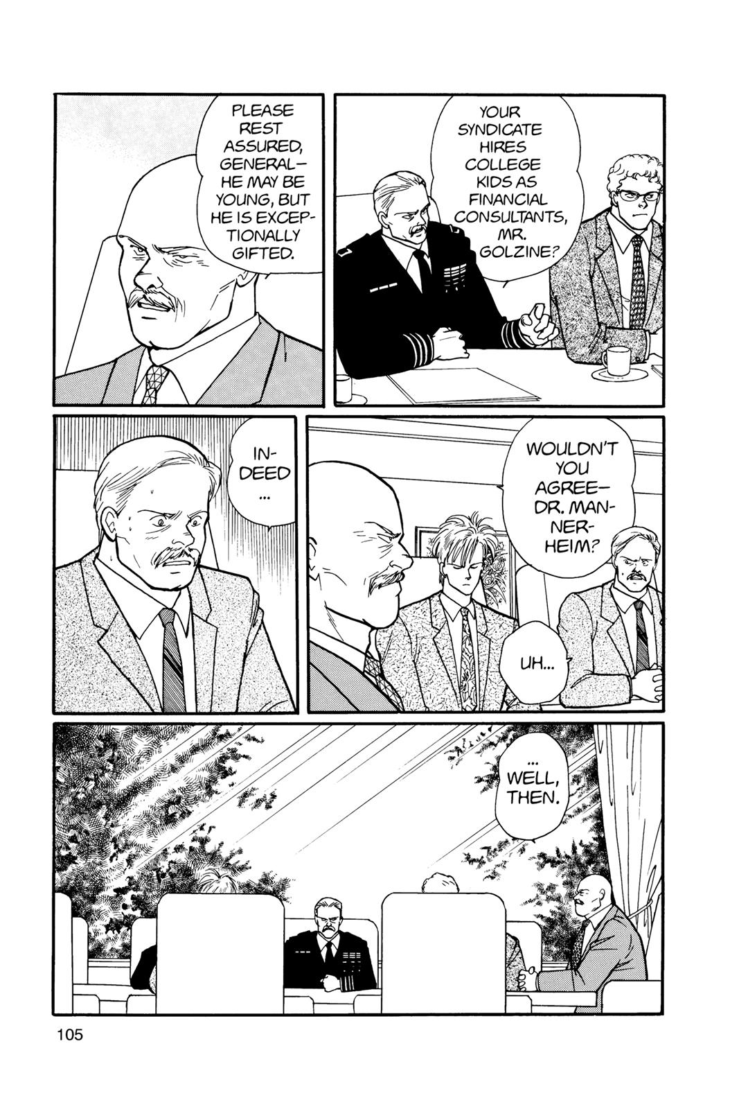 Read Banana Fish EN Manga Online