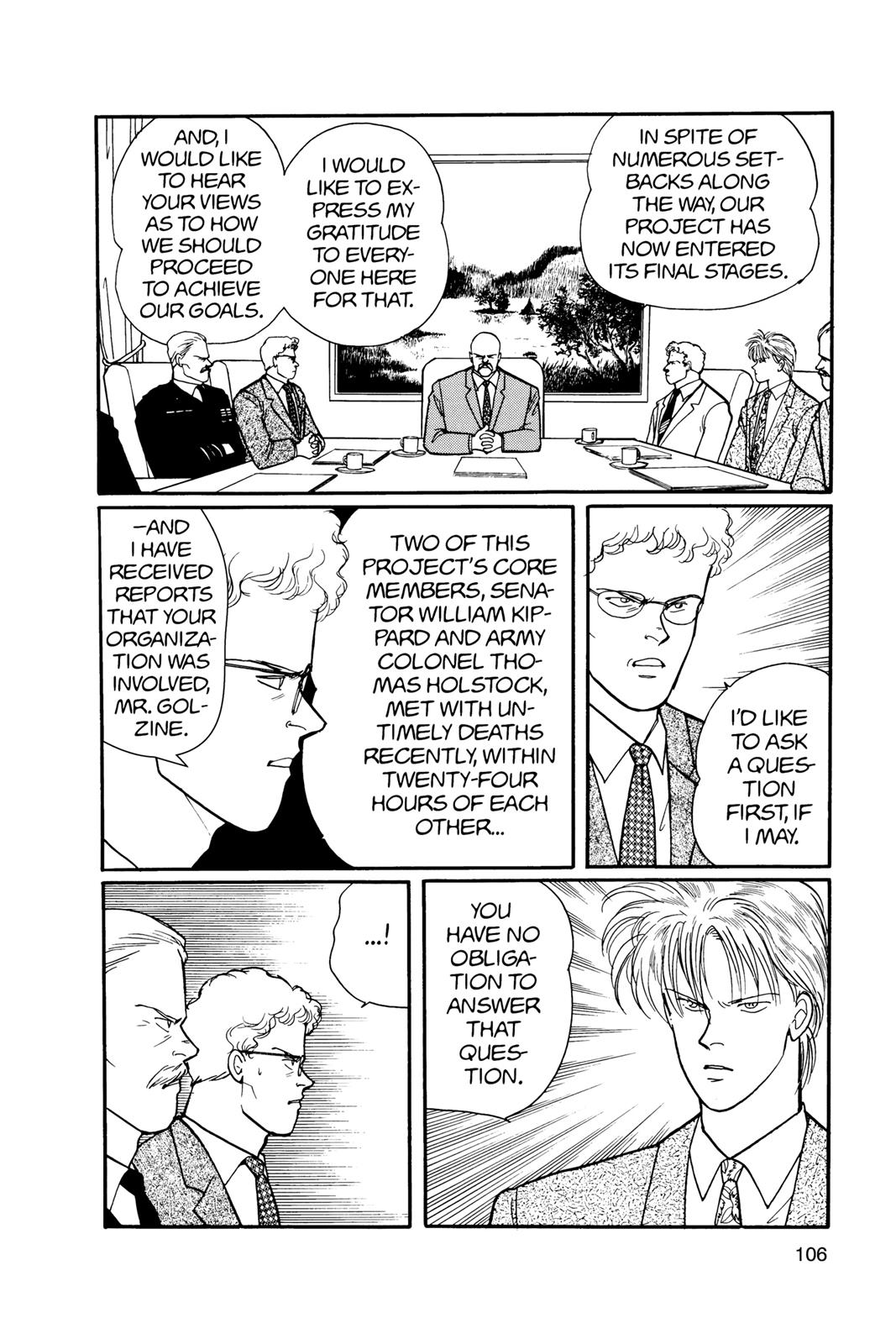 Read Banana Fish EN Manga Online