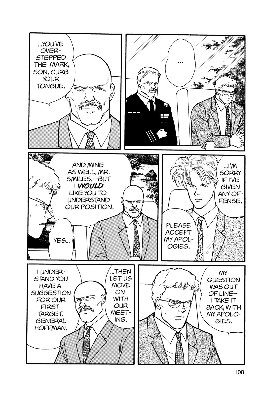 Read Banana Fish EN Manga Online