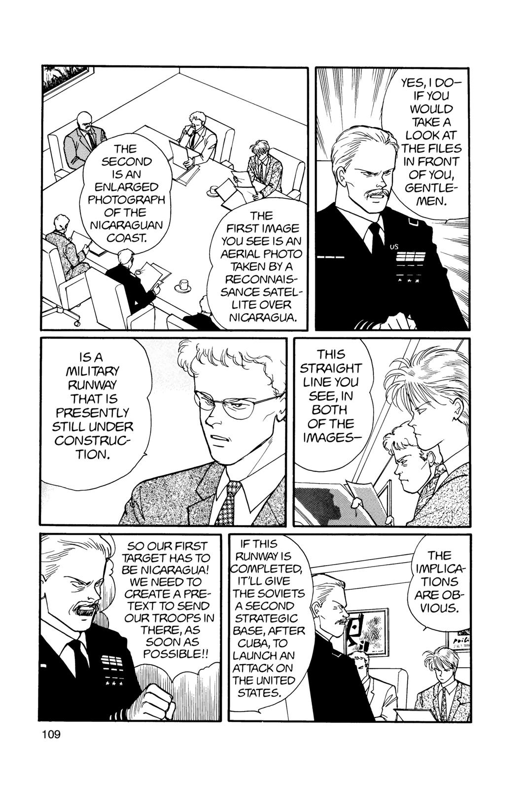 Read Banana Fish EN Manga Online