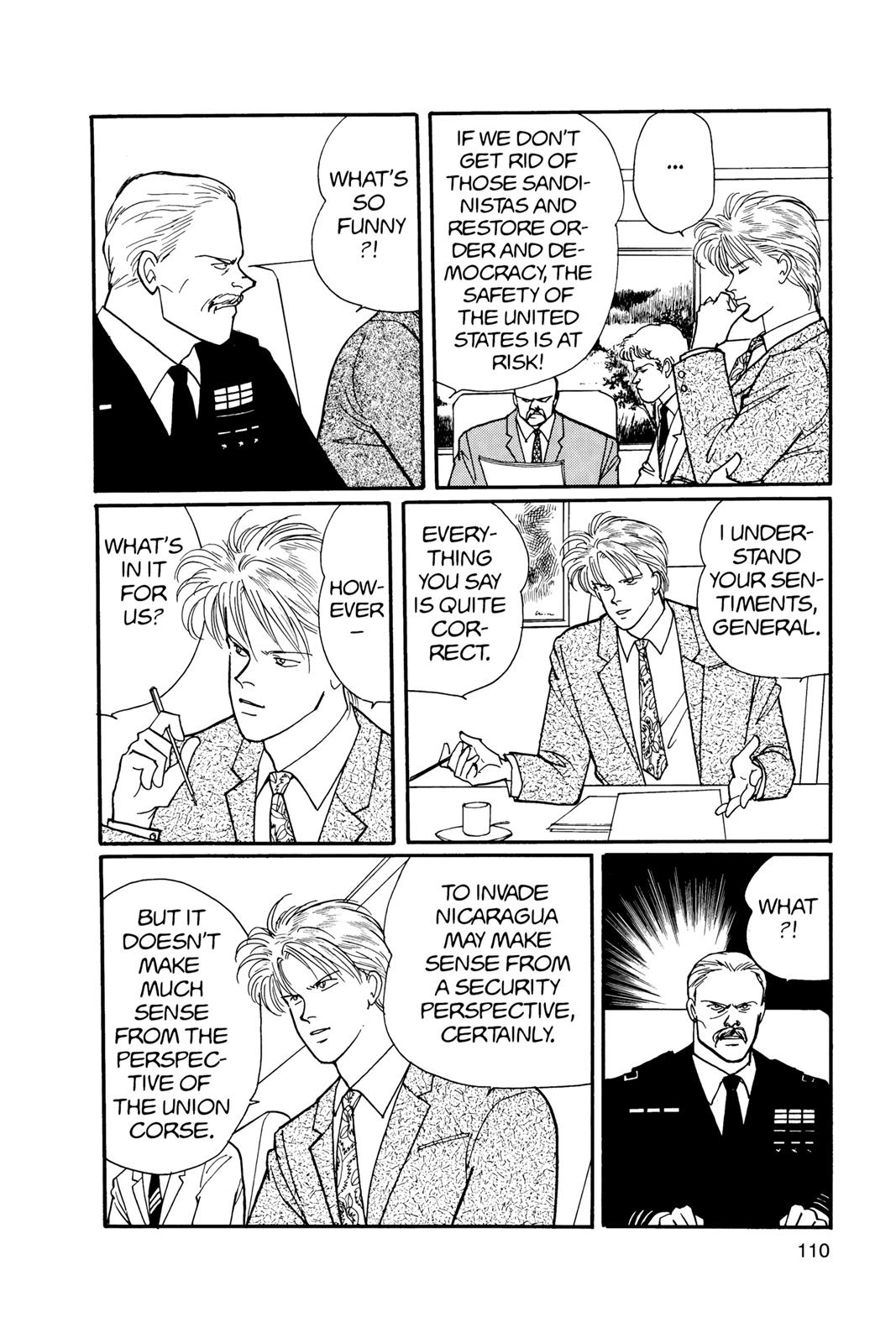 Read Banana Fish EN Manga Online