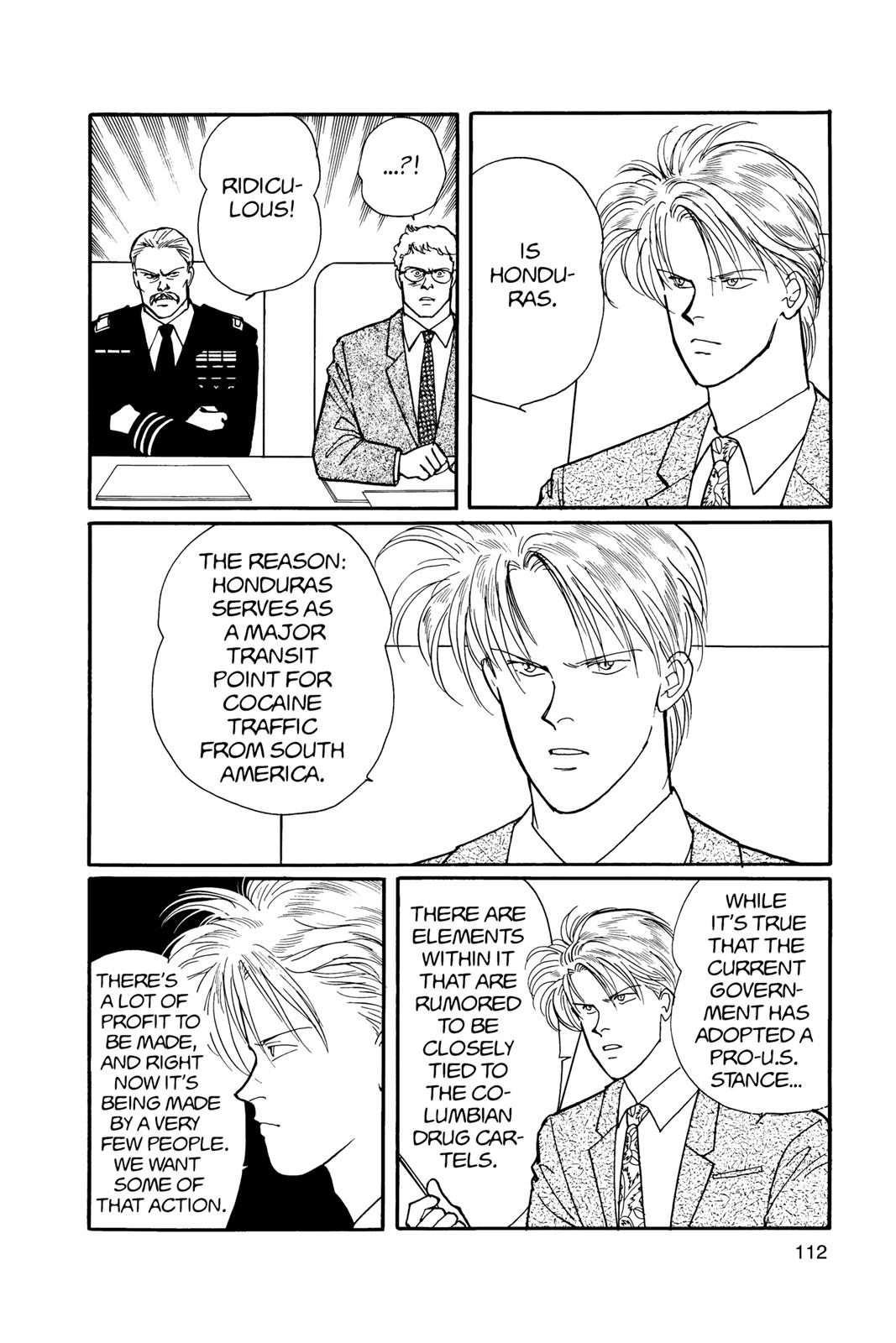 Read Banana Fish EN Manga Online