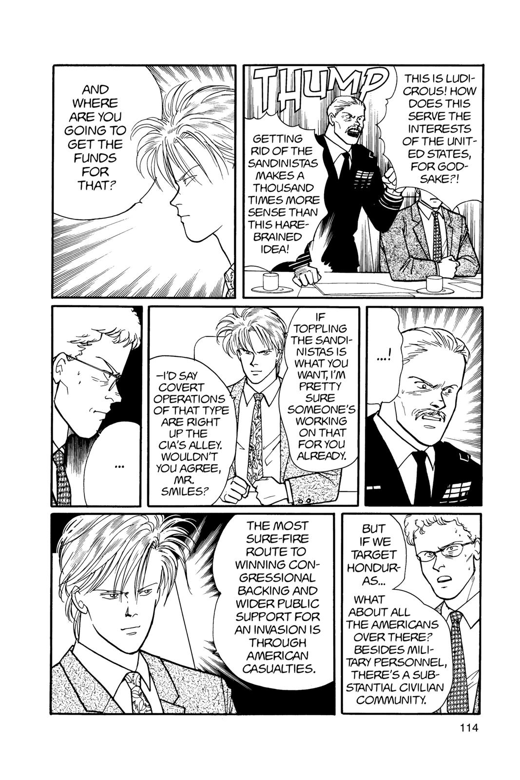 Read Banana Fish EN Manga Online