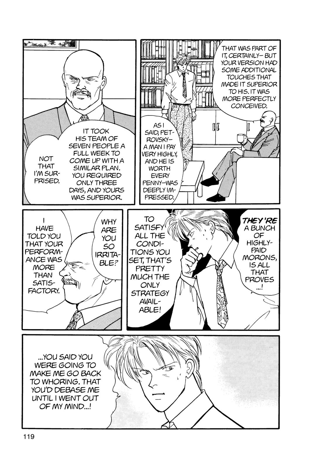 Read Banana Fish EN Manga Online