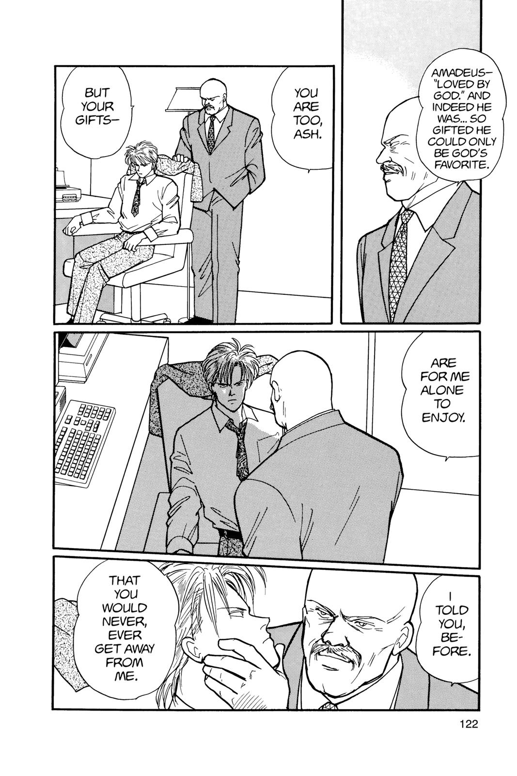 Read Banana Fish EN Manga Online