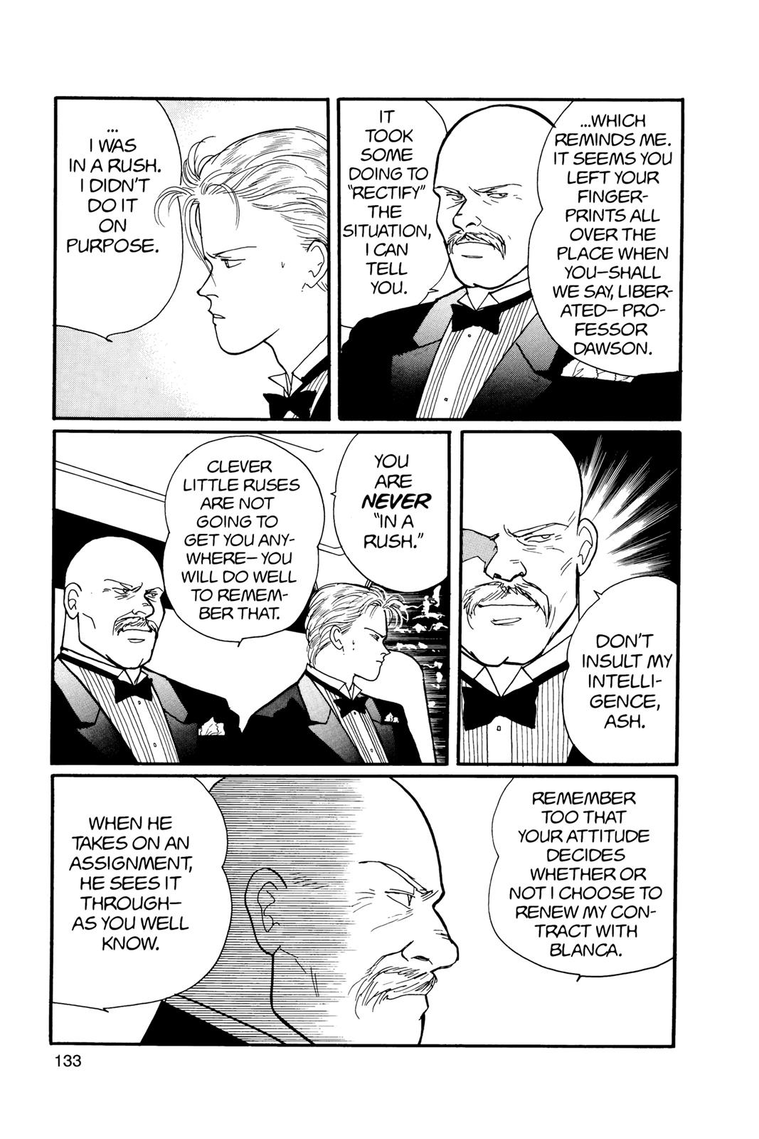 Read Banana Fish EN Manga Online