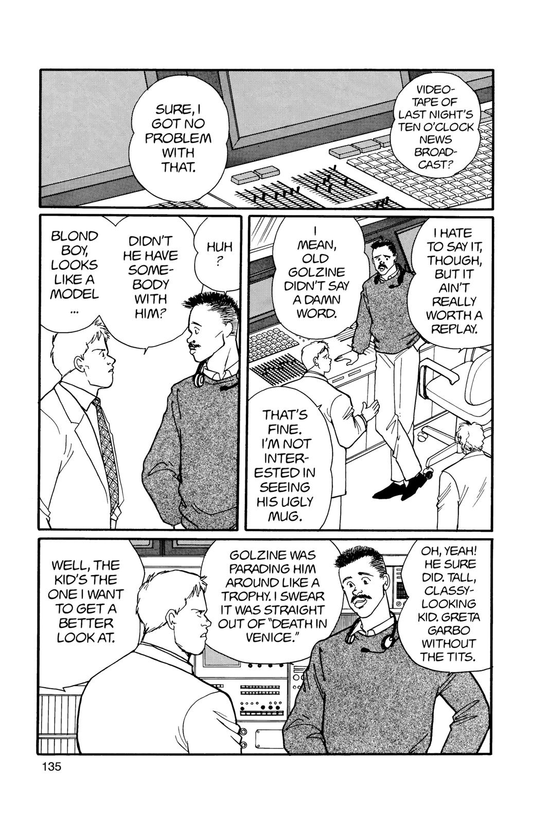 Read Banana Fish EN Manga Online