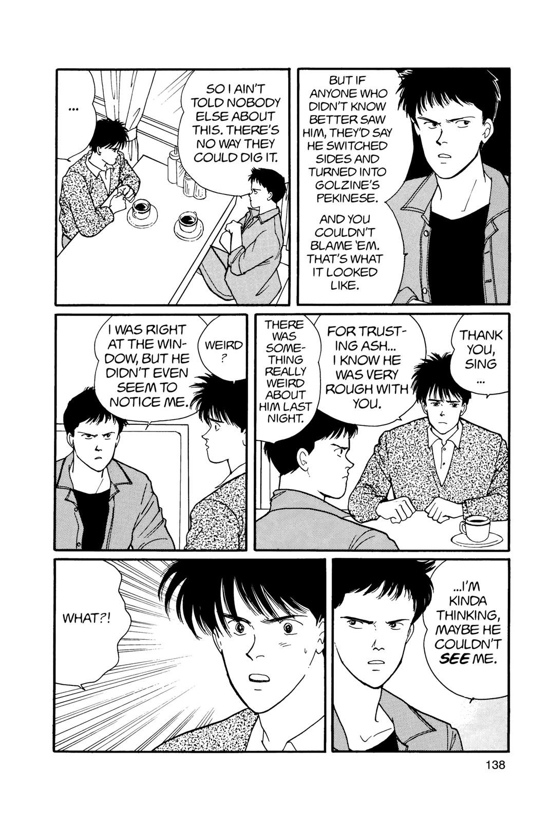 Read Banana Fish EN Manga Online