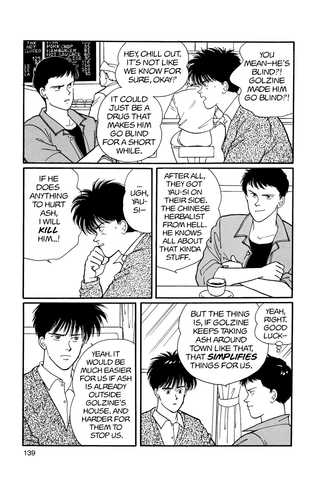 Read Banana Fish EN Manga Online
