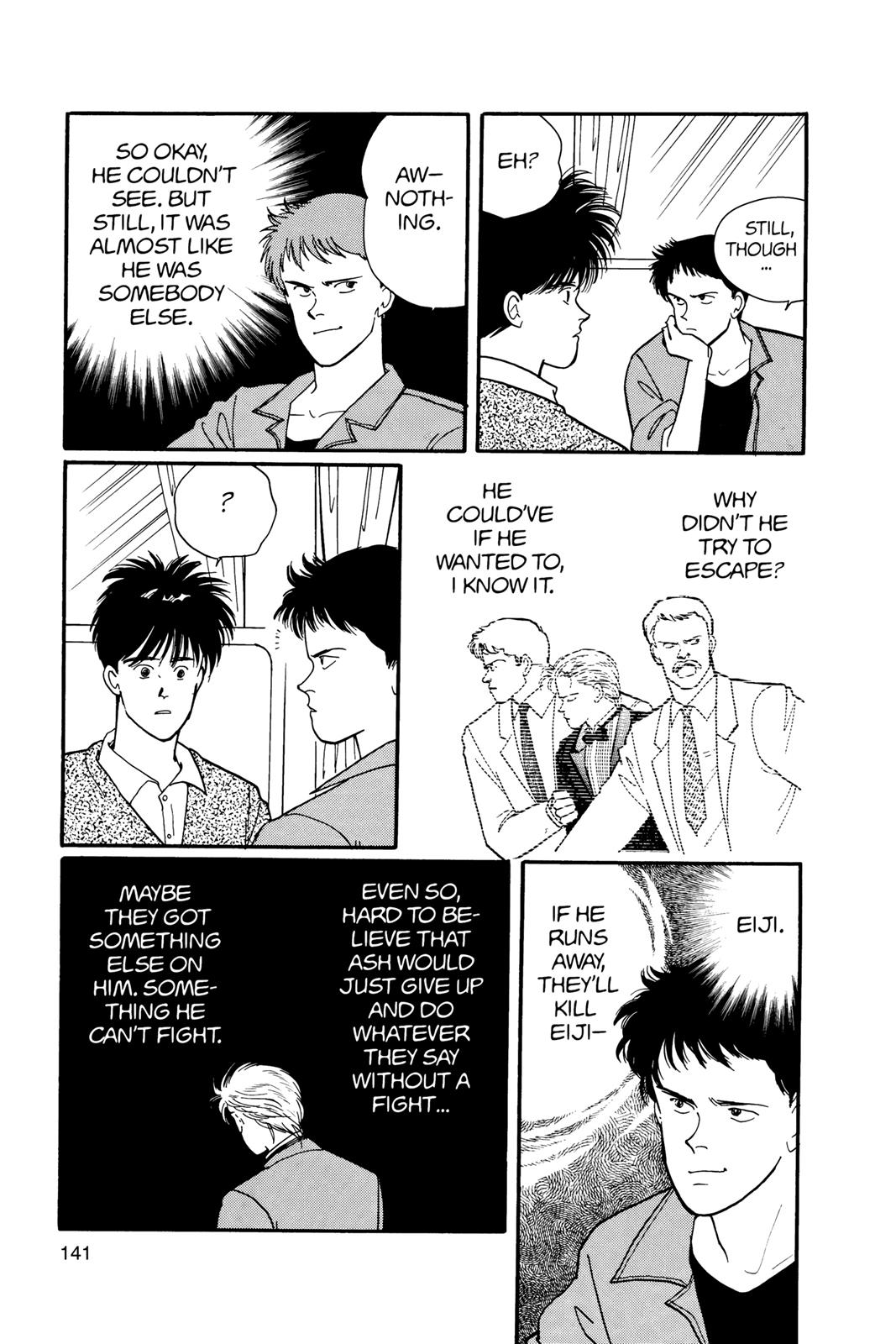 Read Banana Fish EN Manga Online