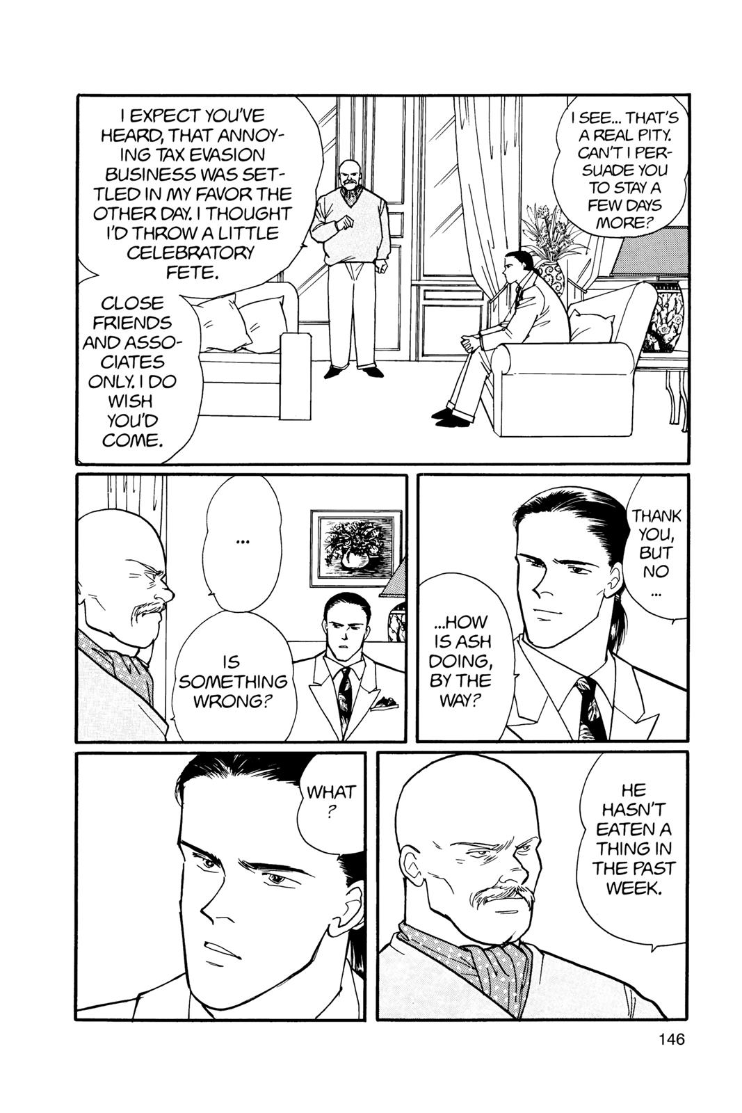 Read Banana Fish EN Manga Online