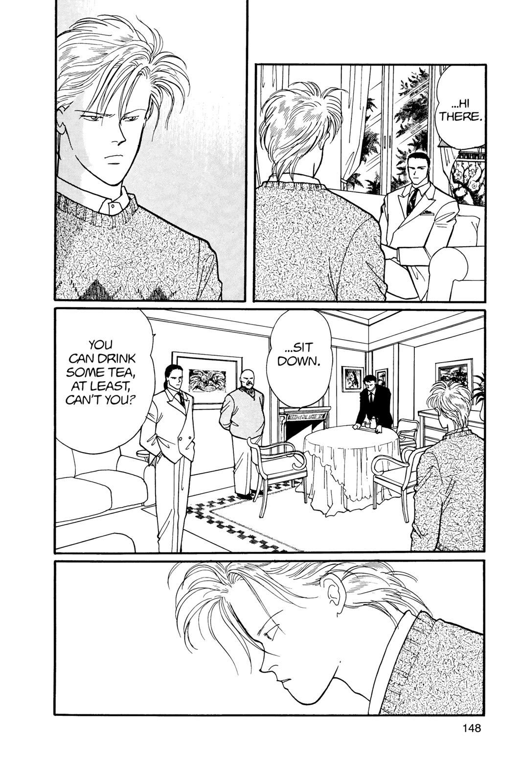 Read Banana Fish EN Manga Online