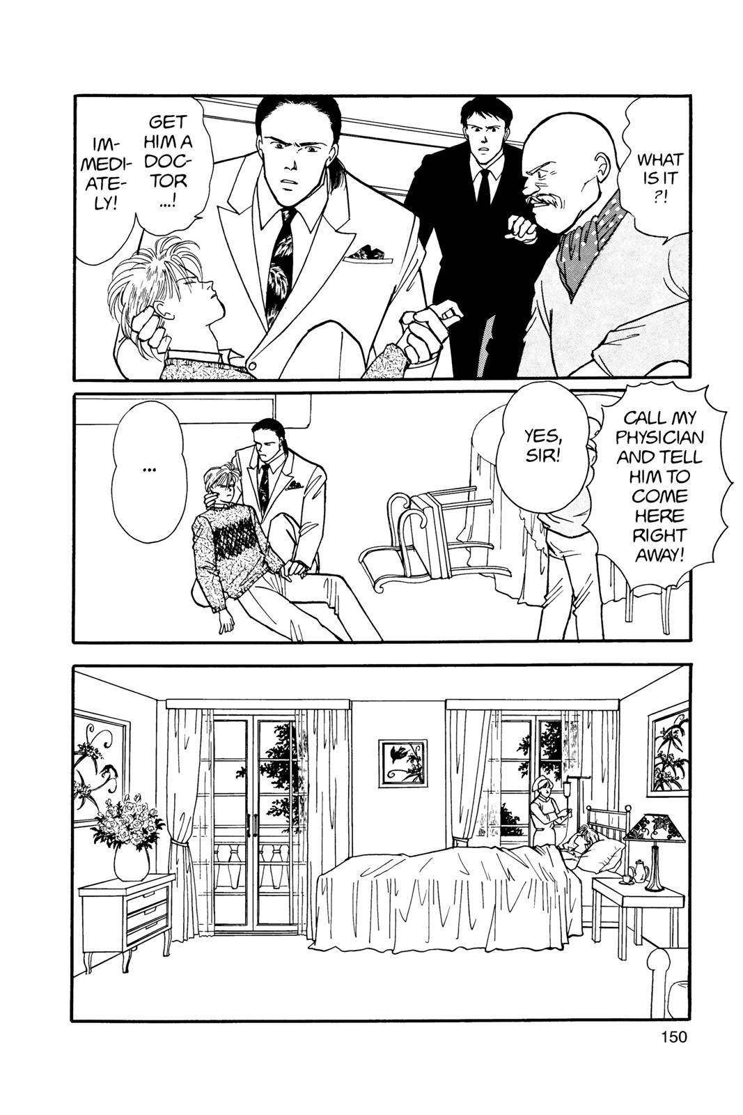 Read Banana Fish EN Manga Online