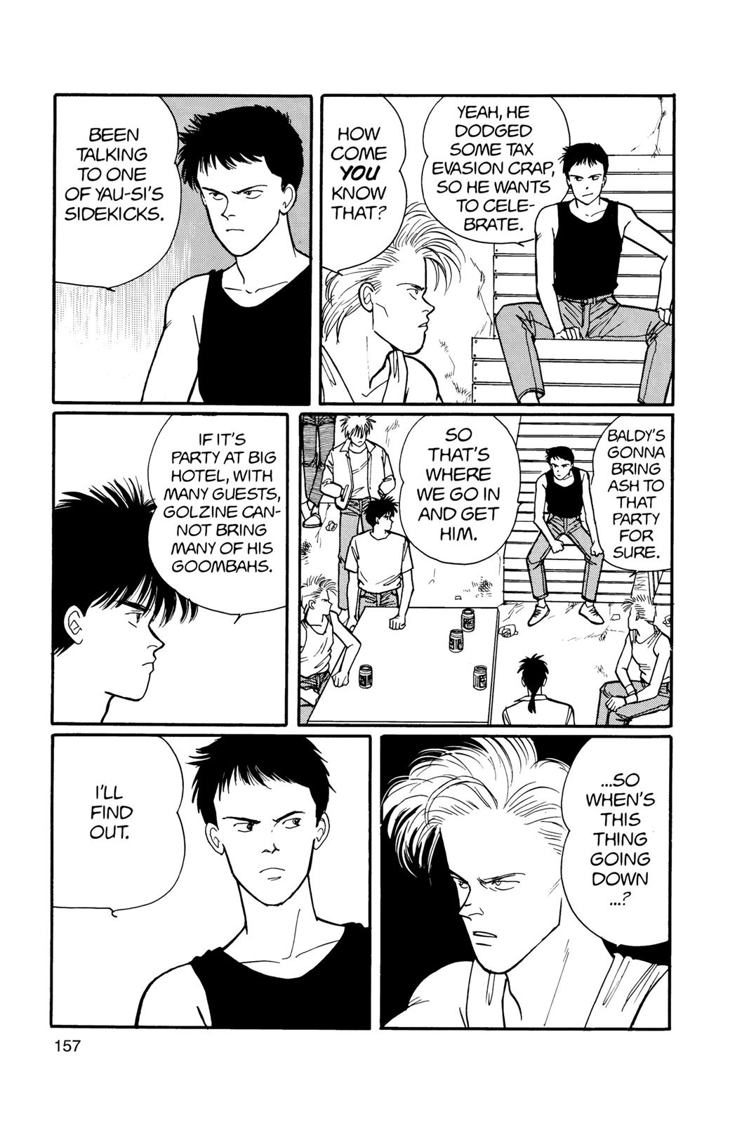 Read Banana Fish EN Manga Online