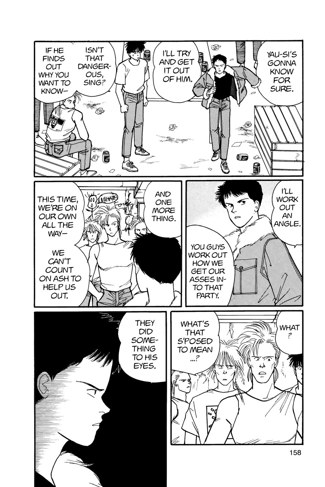 Read Banana Fish EN Manga Online