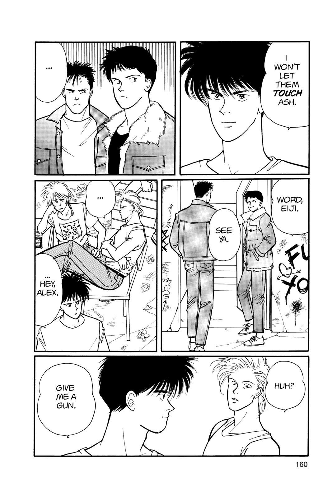 Read Banana Fish EN Manga Online