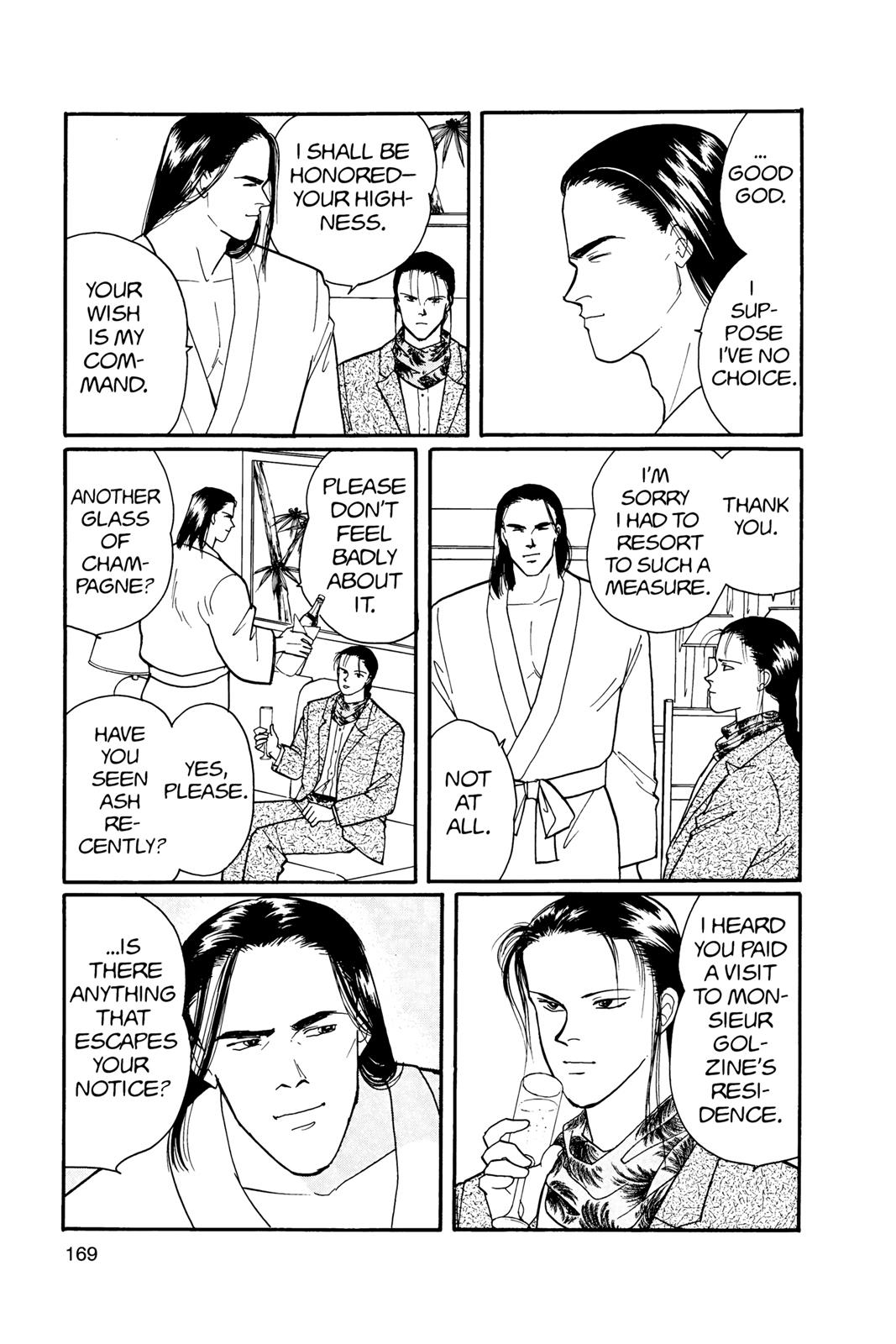 Read Banana Fish EN Manga Online