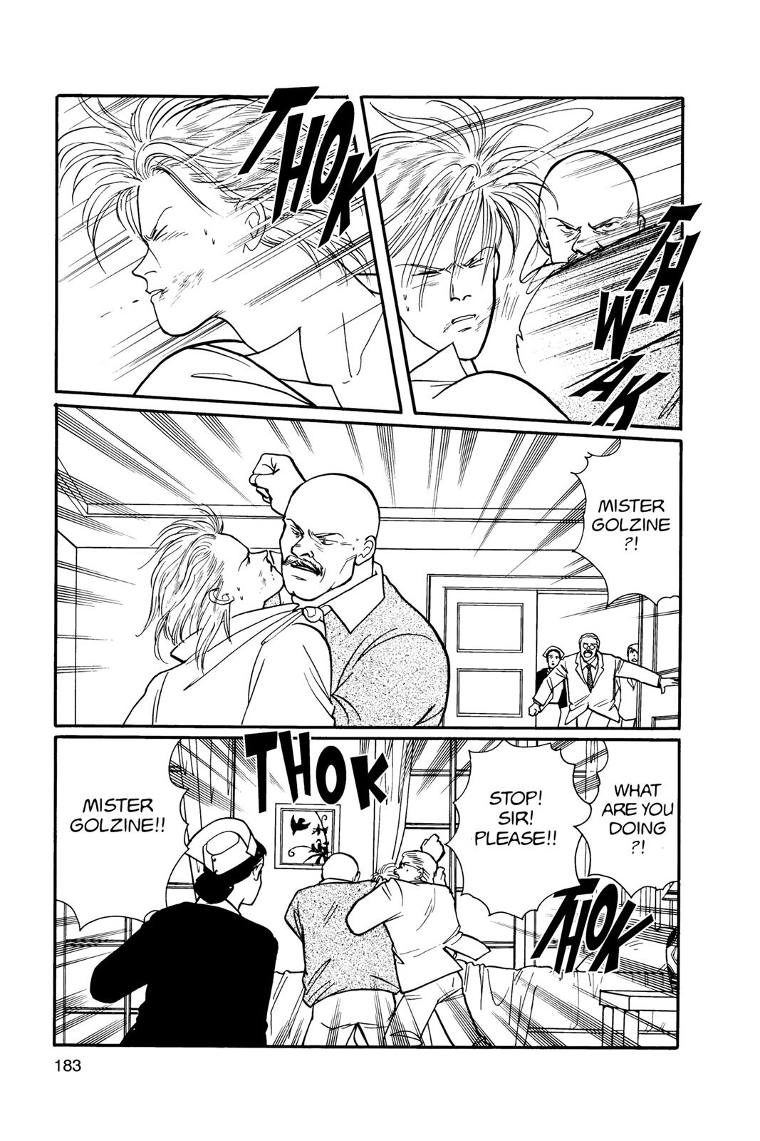 Read Banana Fish EN Manga Online