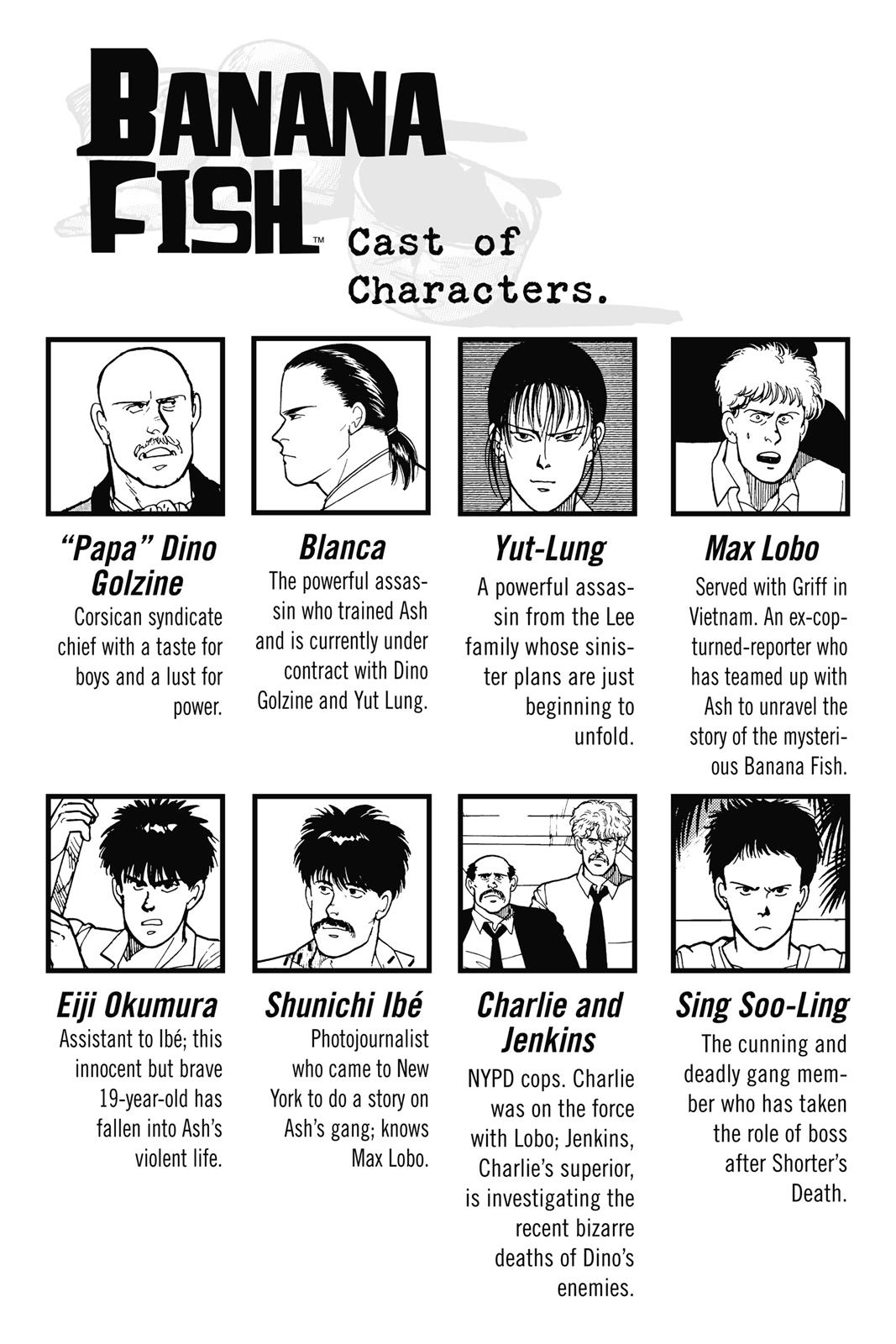 Read Banana Fish EN Manga Online