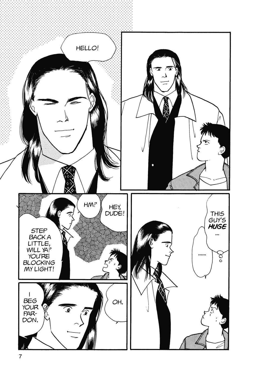 Read Banana Fish EN Manga Online