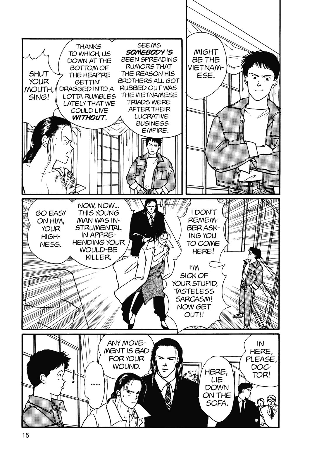 Read Banana Fish EN Manga Online