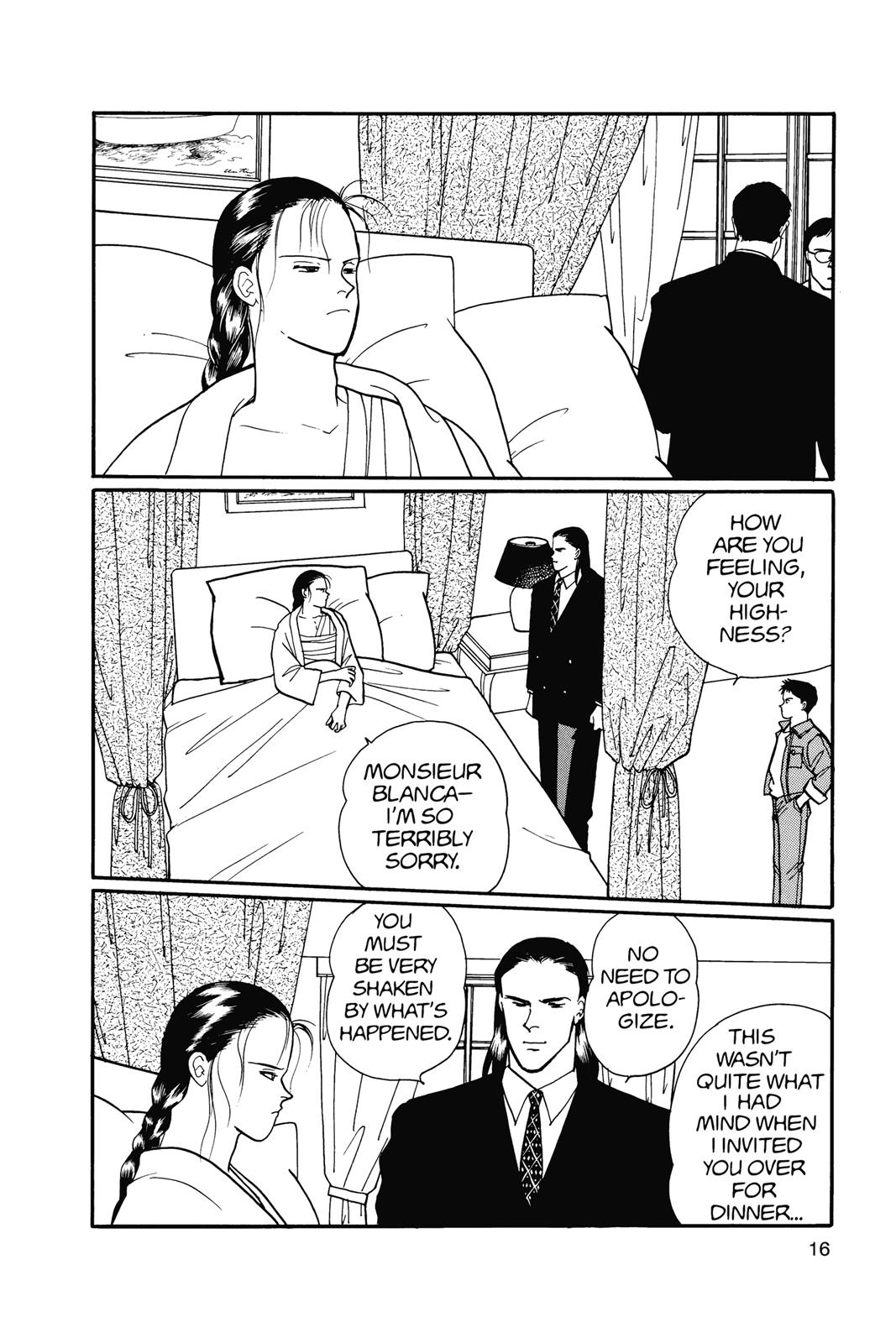 Read Banana Fish EN Manga Online