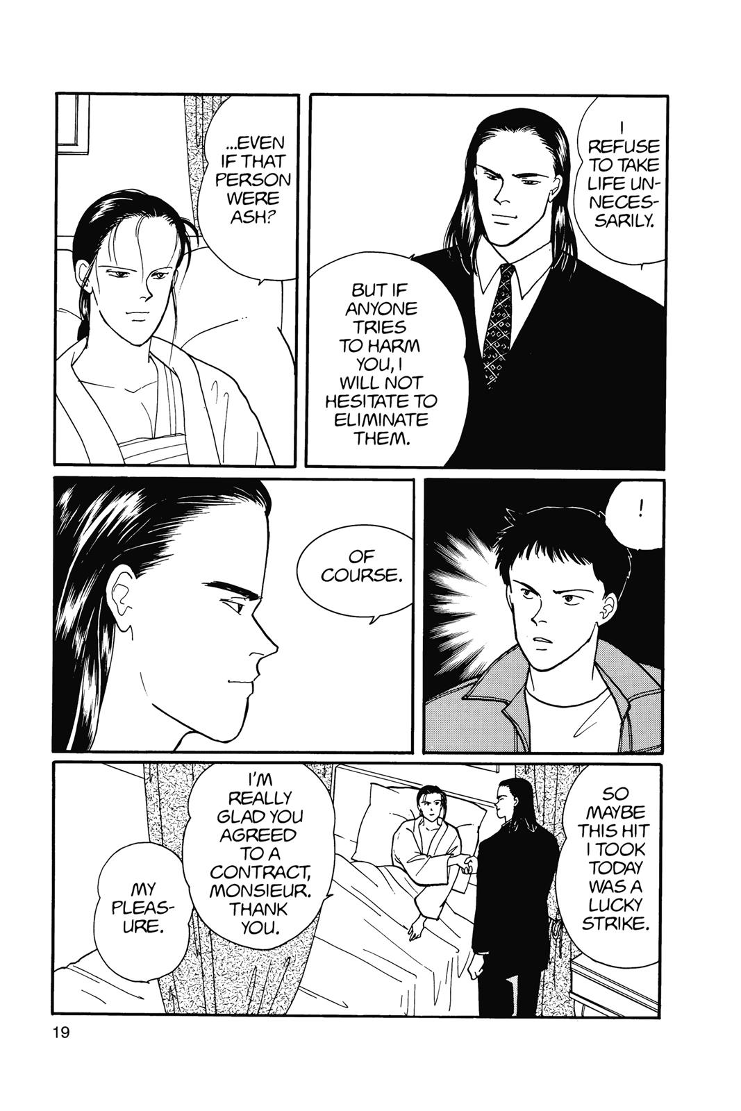Read Banana Fish EN Manga Online