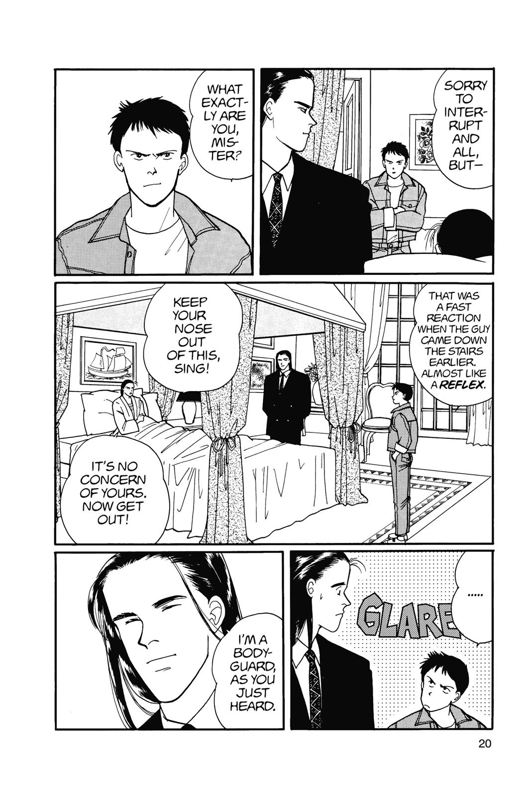 Read Banana Fish EN Manga Online