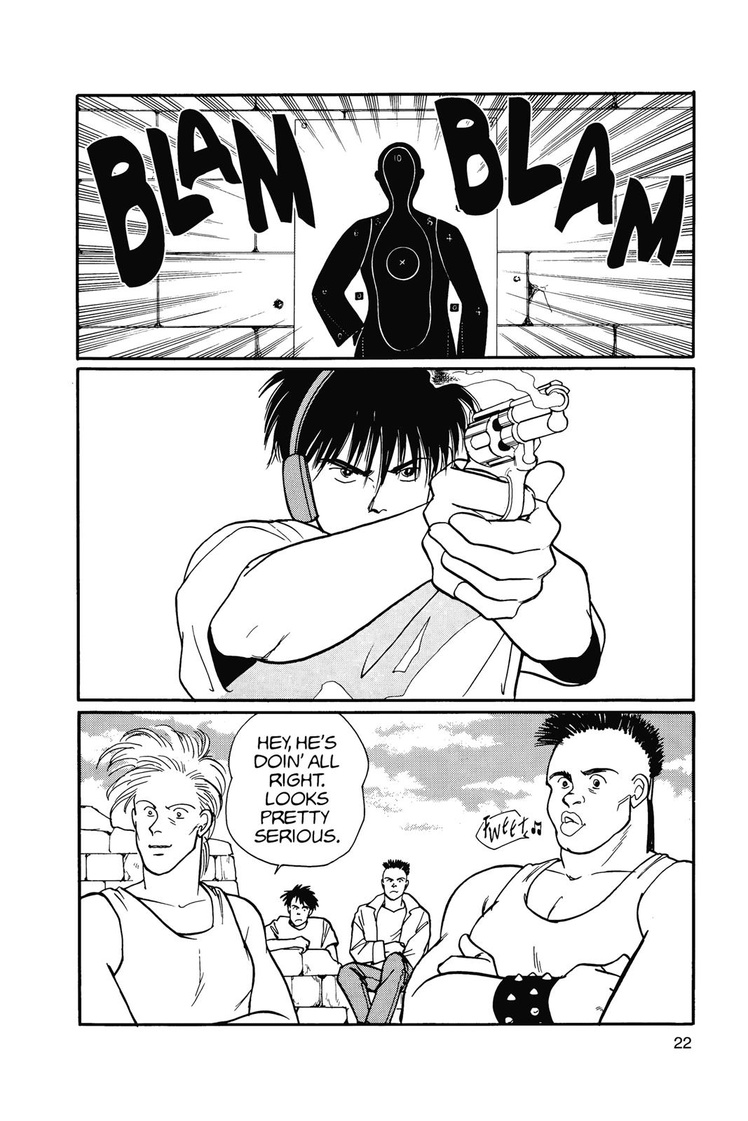 Read Banana Fish EN Manga Online