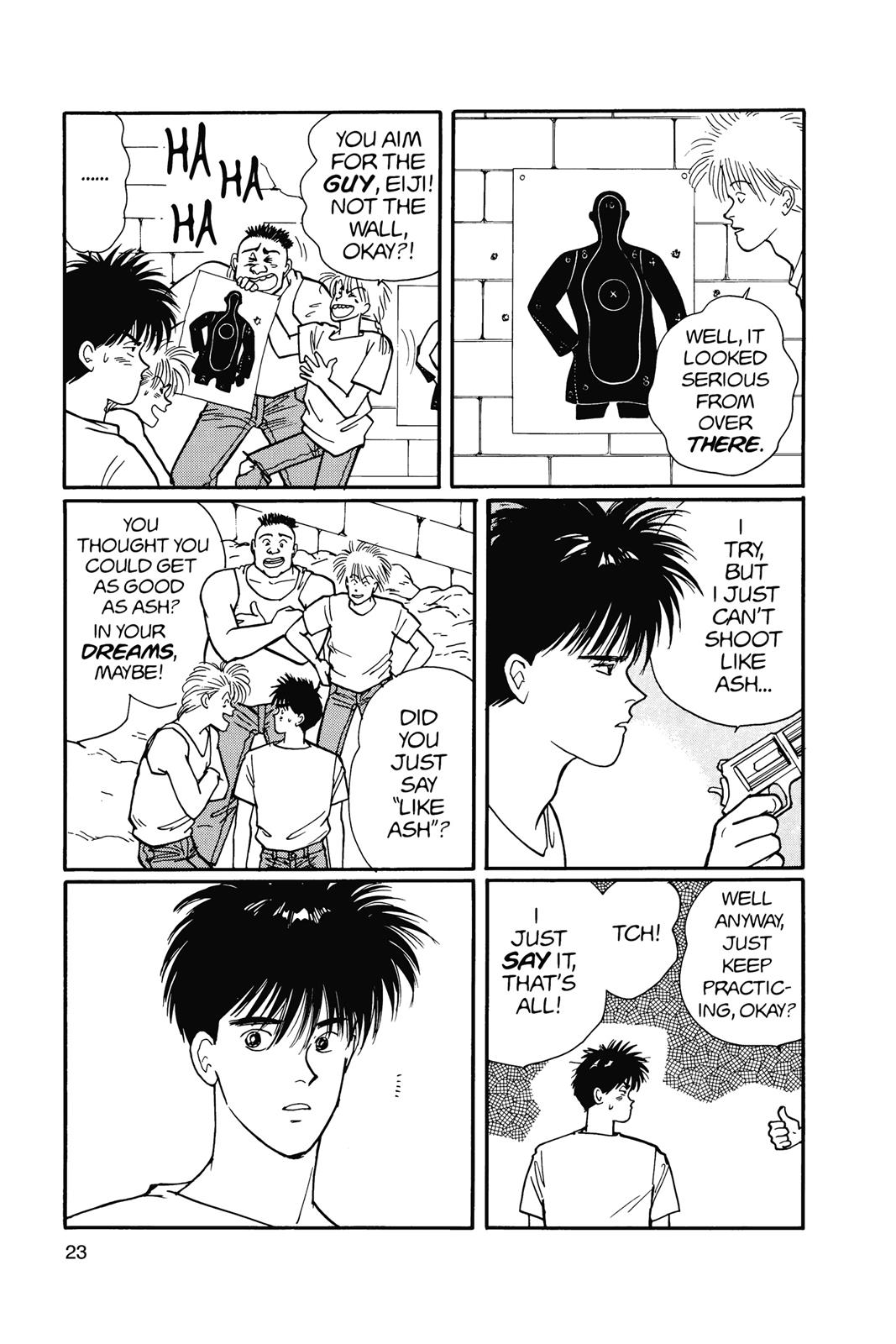 Read Banana Fish EN Manga Online