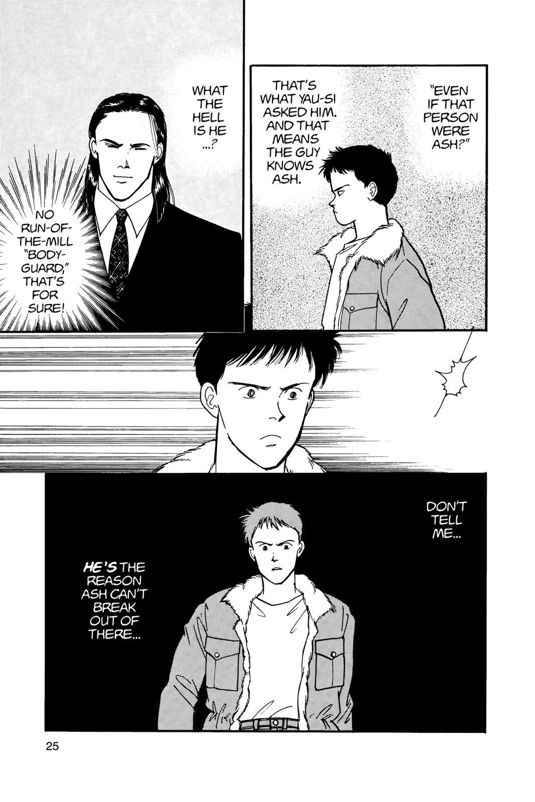 Read Banana Fish EN Manga Online