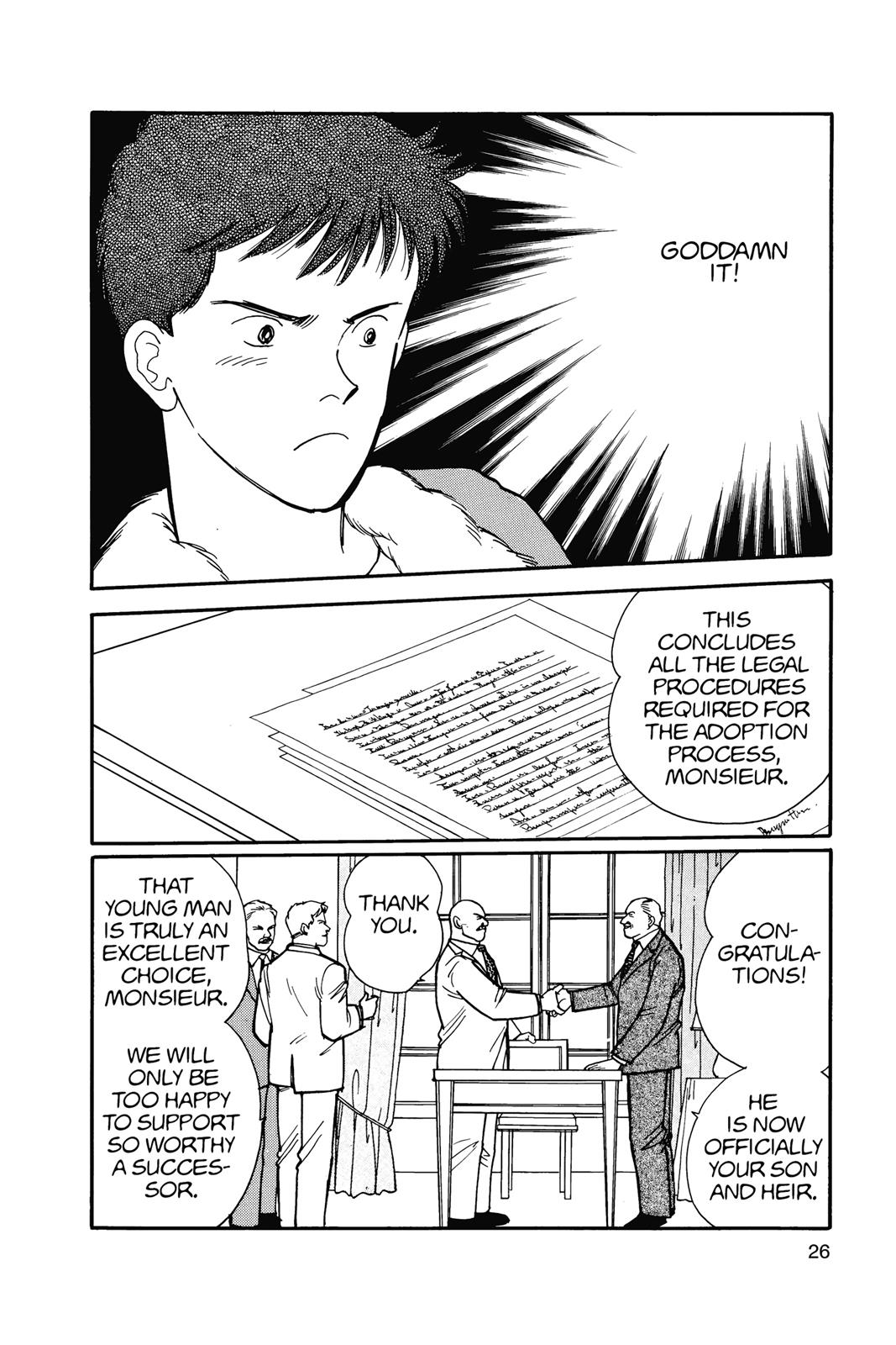 Read Banana Fish EN Manga Online
