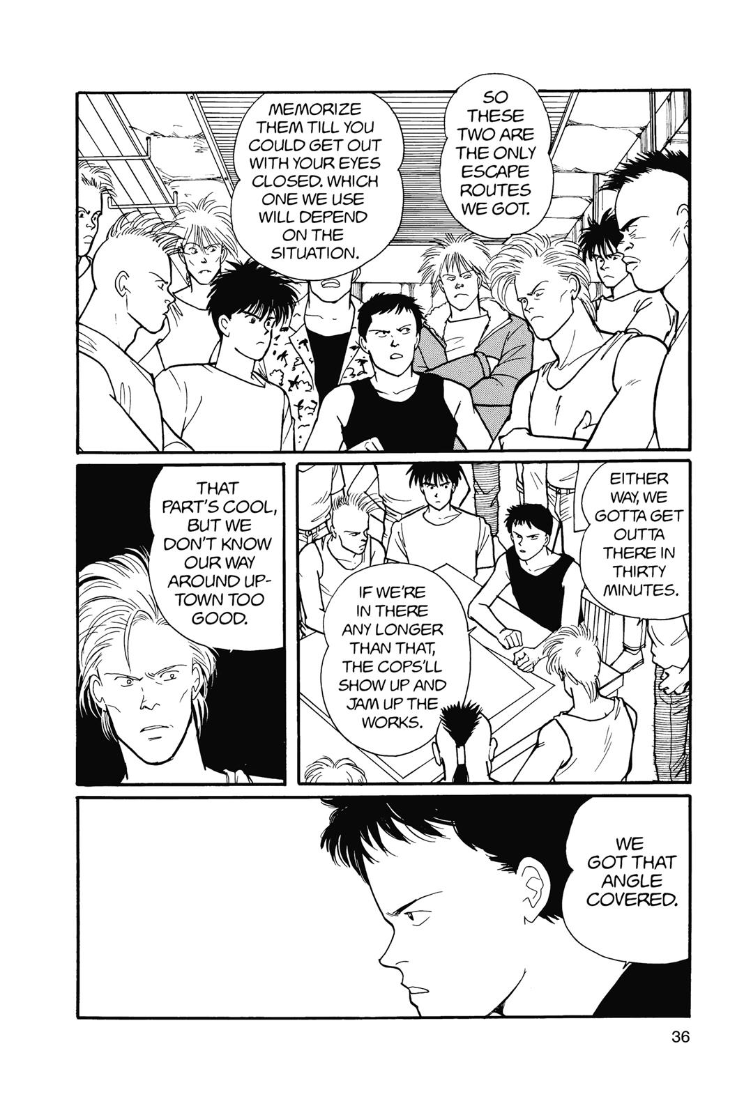 Read Banana Fish EN Manga Online
