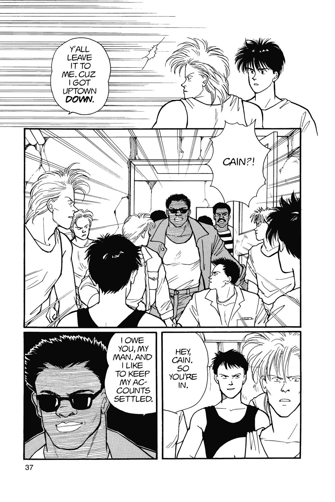 Read Banana Fish EN Manga Online