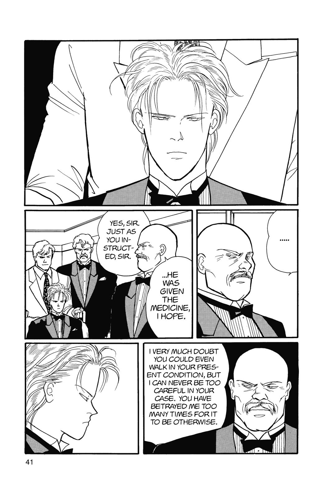 Read Banana Fish EN Manga Online