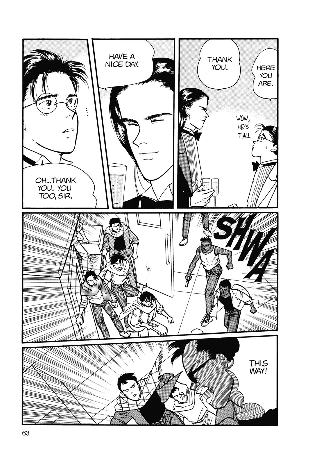 Read Banana Fish EN Manga Online