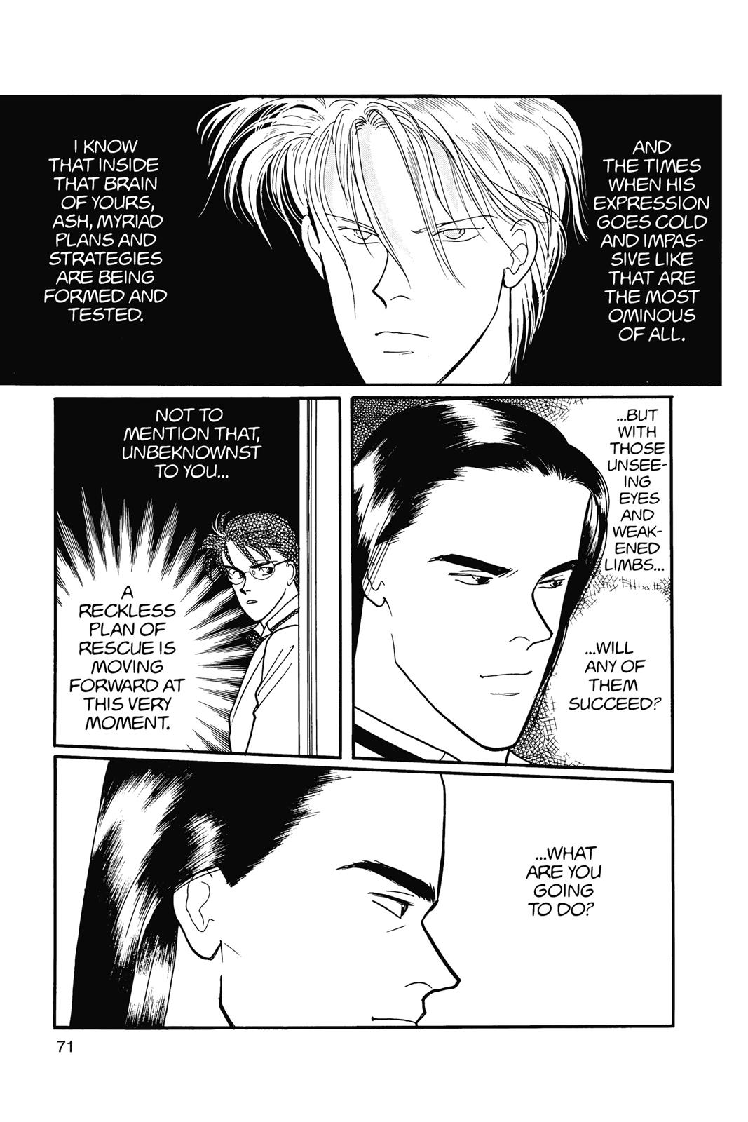 Read Banana Fish EN Manga Online