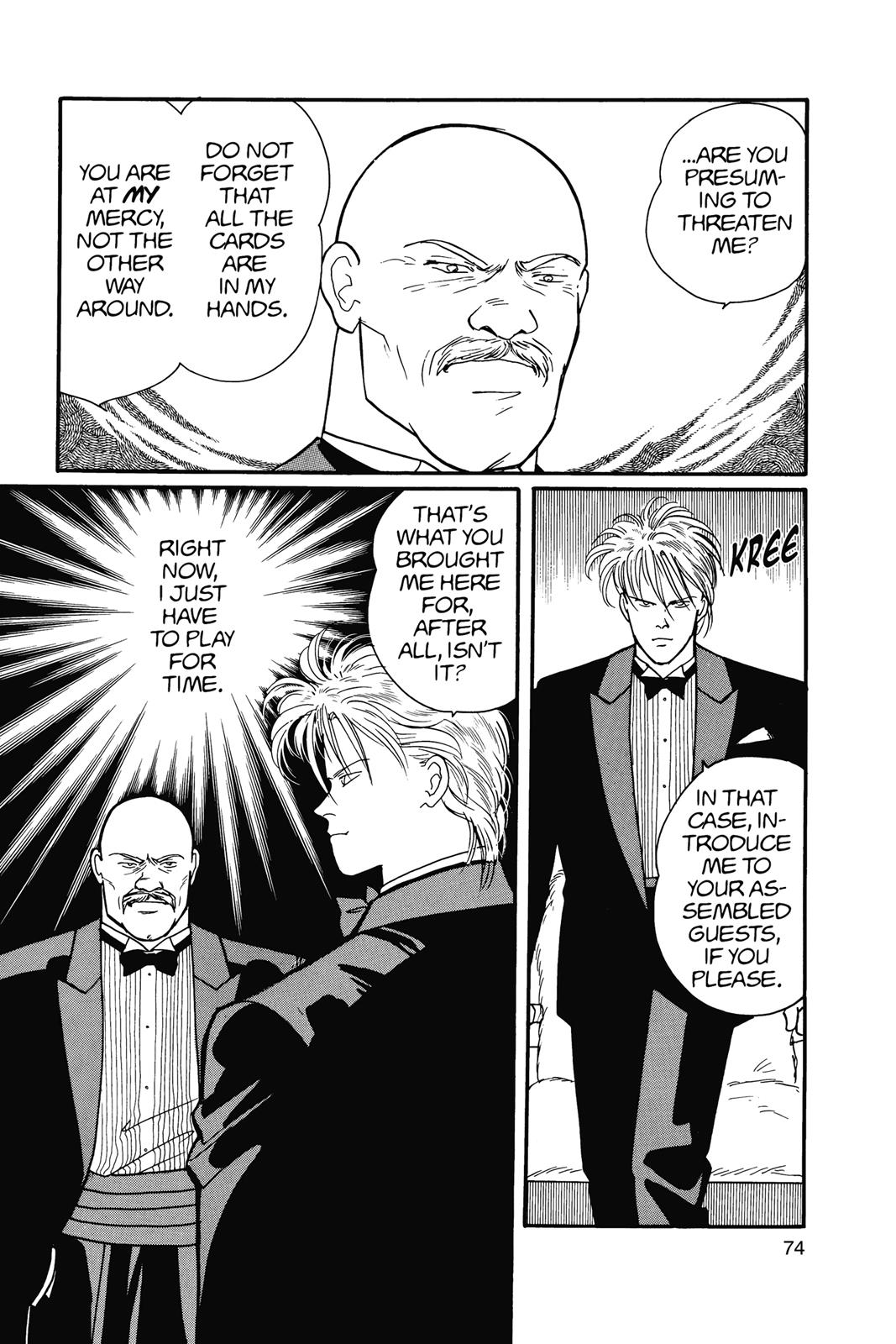 Read Banana Fish EN Manga Online