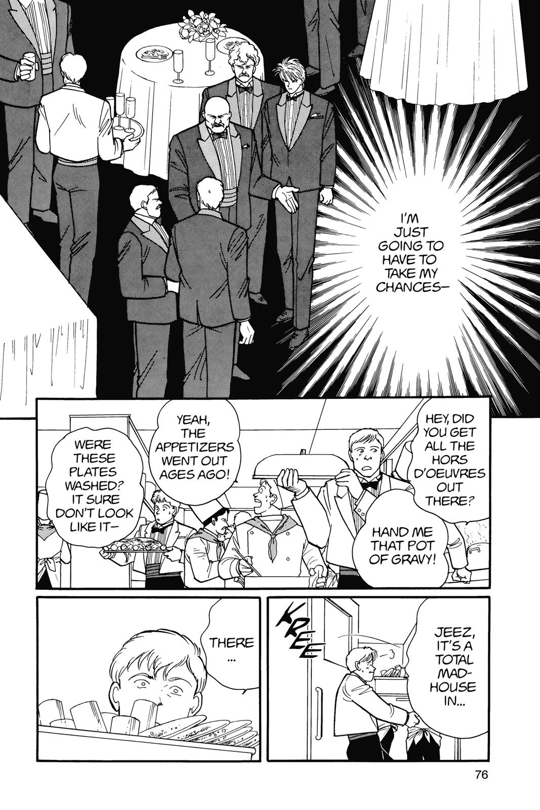 Read Banana Fish EN Manga Online