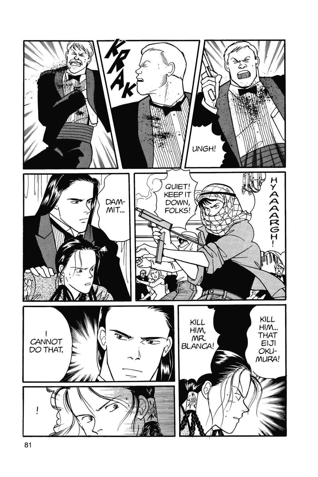 Read Banana Fish EN Manga Online