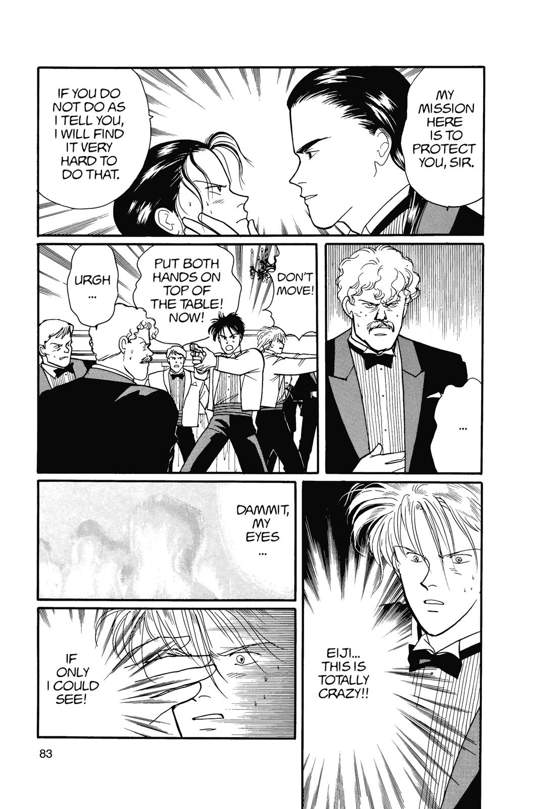 Read Banana Fish EN Manga Online